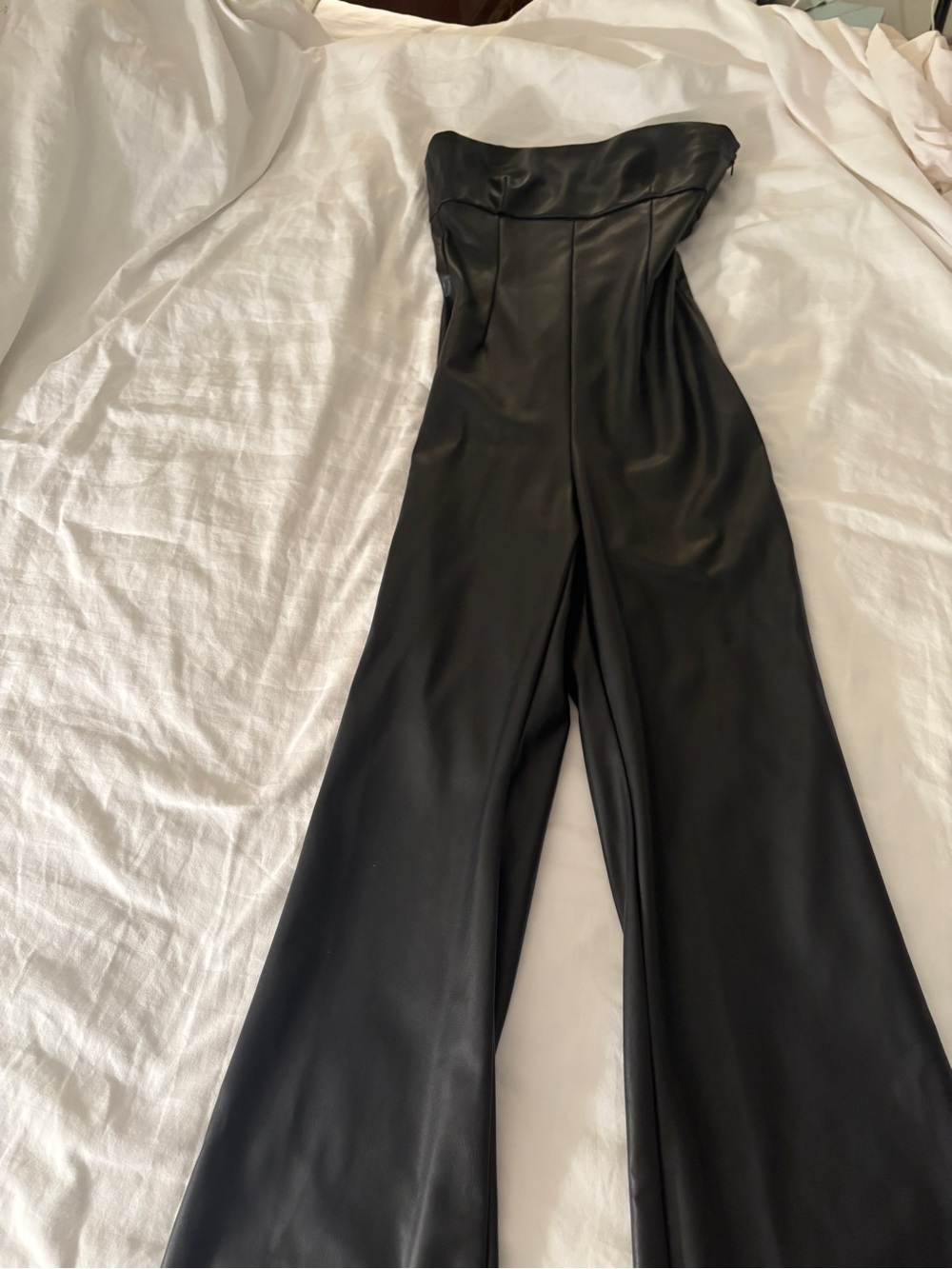 Zara One-Piece Bodycon Jumpsuit - Picture 2 of 6